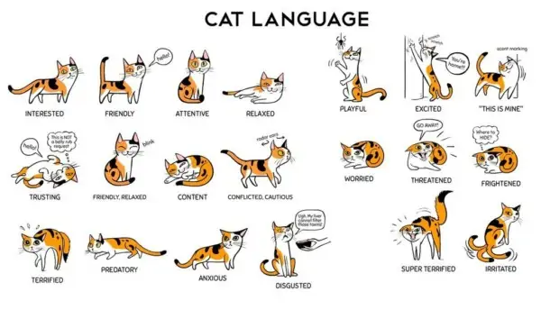 Things Cats Do And What They Mean